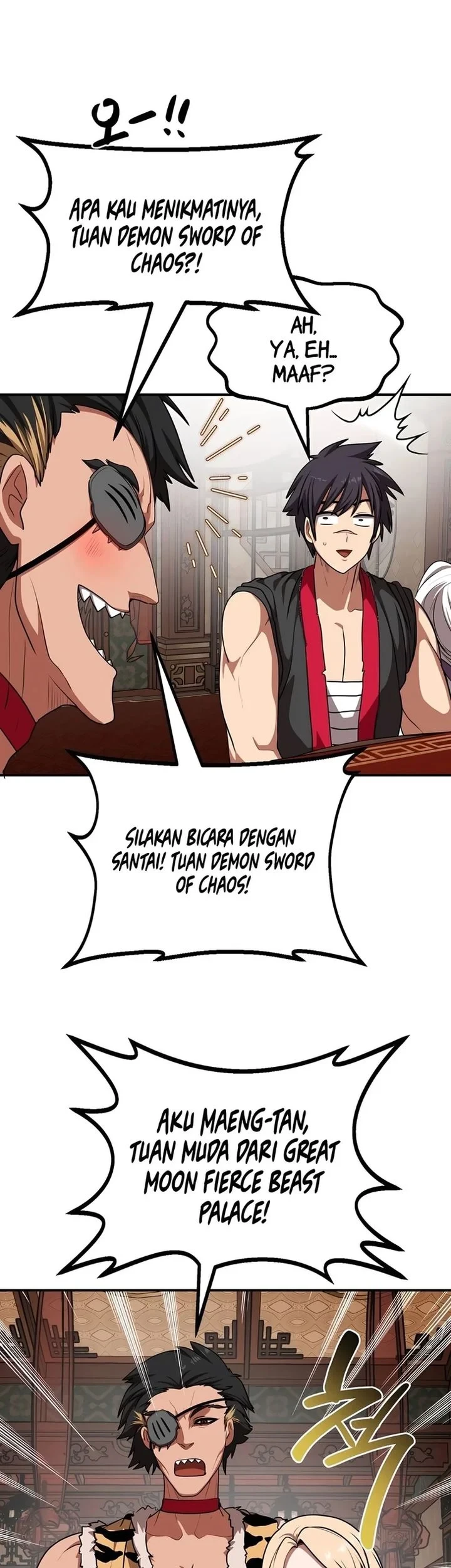 Perhaps Invincible Chapter 61 - halaman 37
