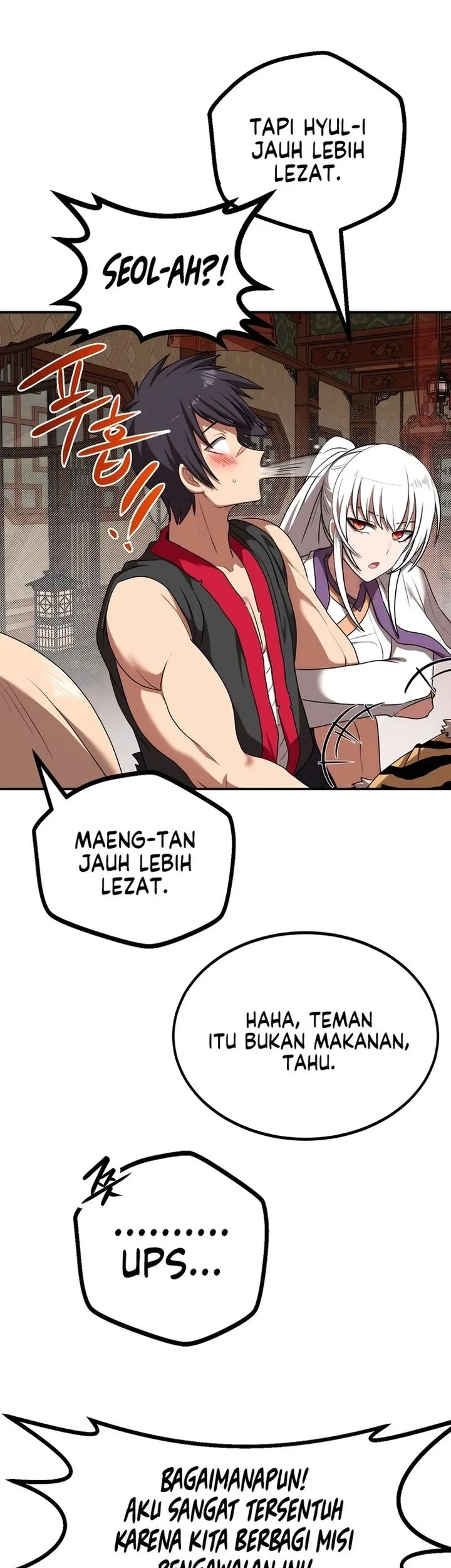 Perhaps Invincible Chapter 61 - halaman 43