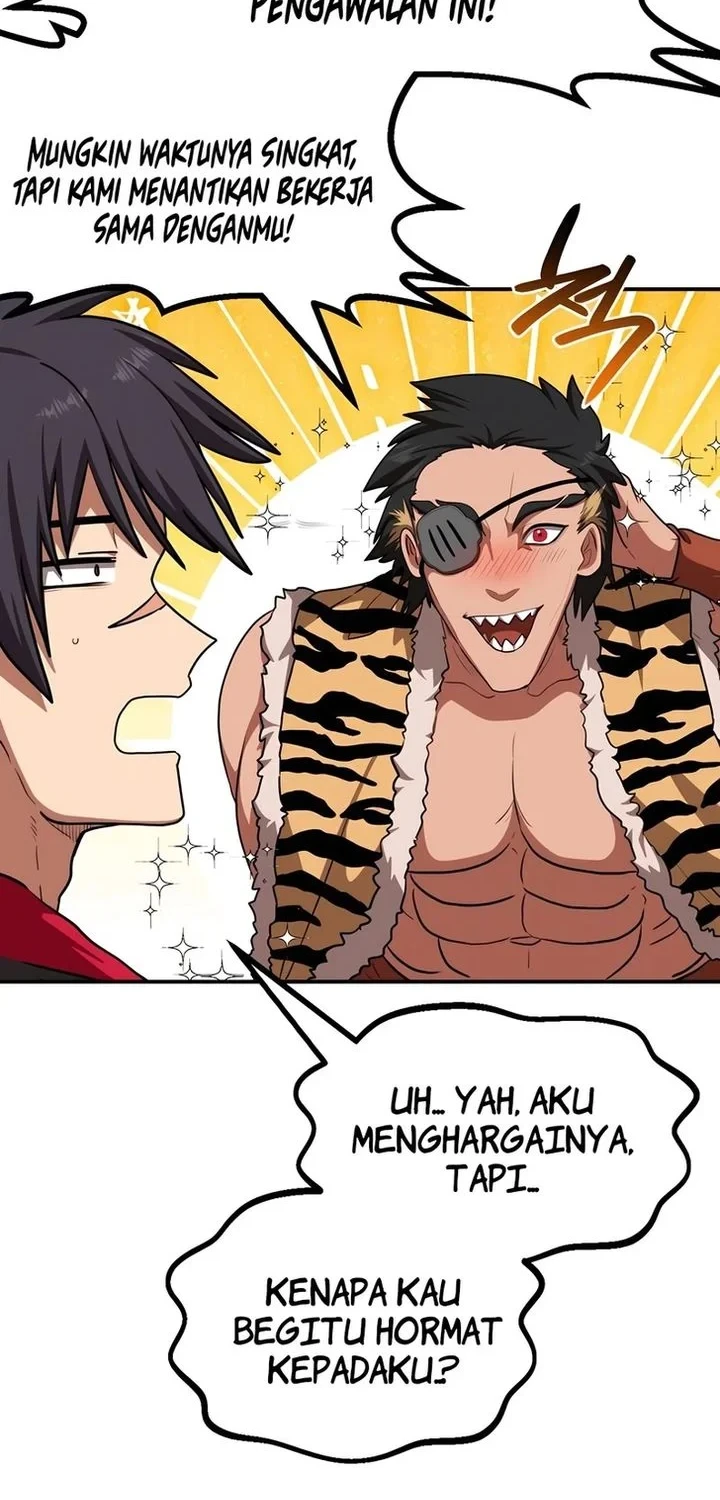 Perhaps Invincible Chapter 61 - halaman 44