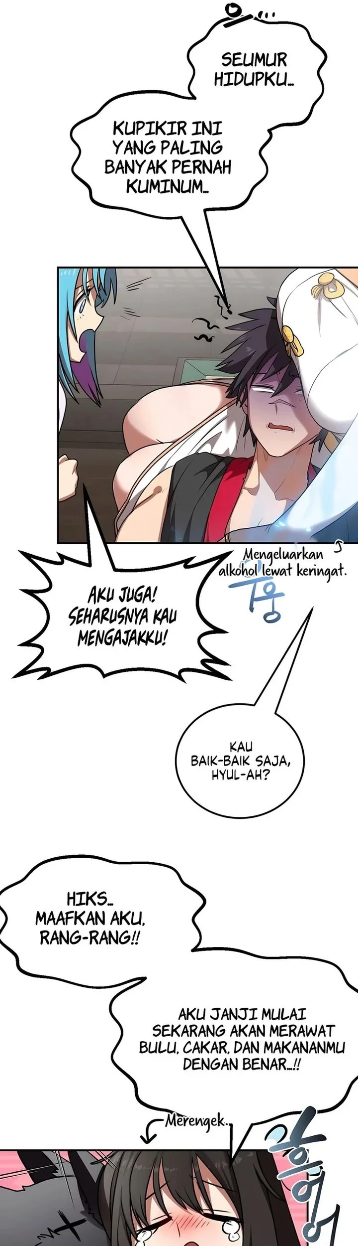 Perhaps Invincible Chapter 61 - halaman 53