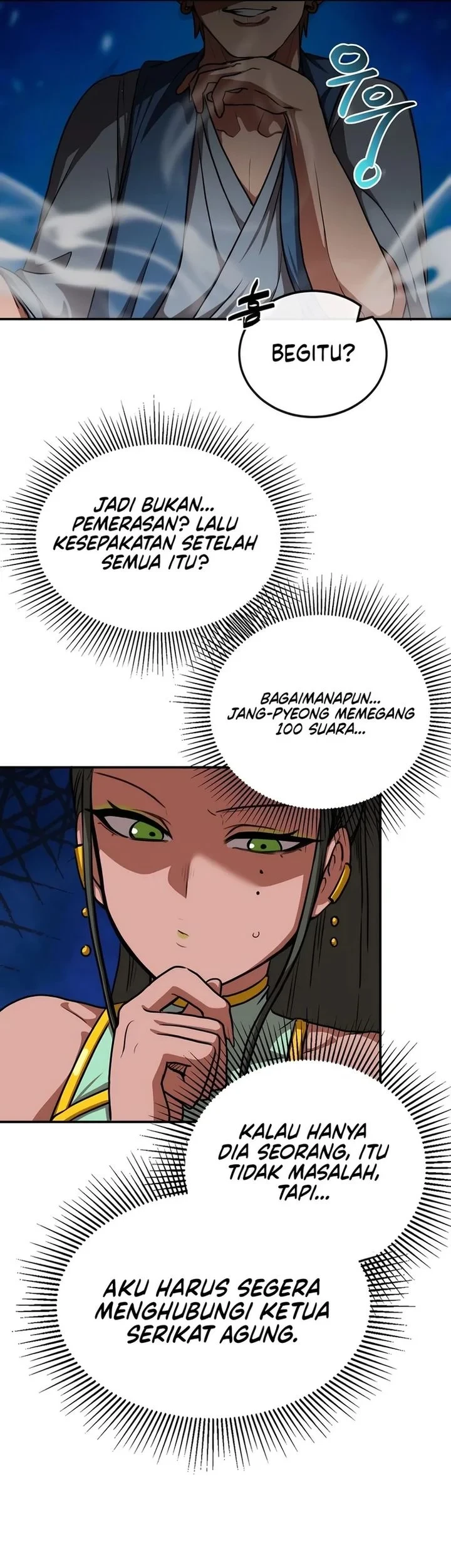 Perhaps Invincible Chapter 61 - halaman 9