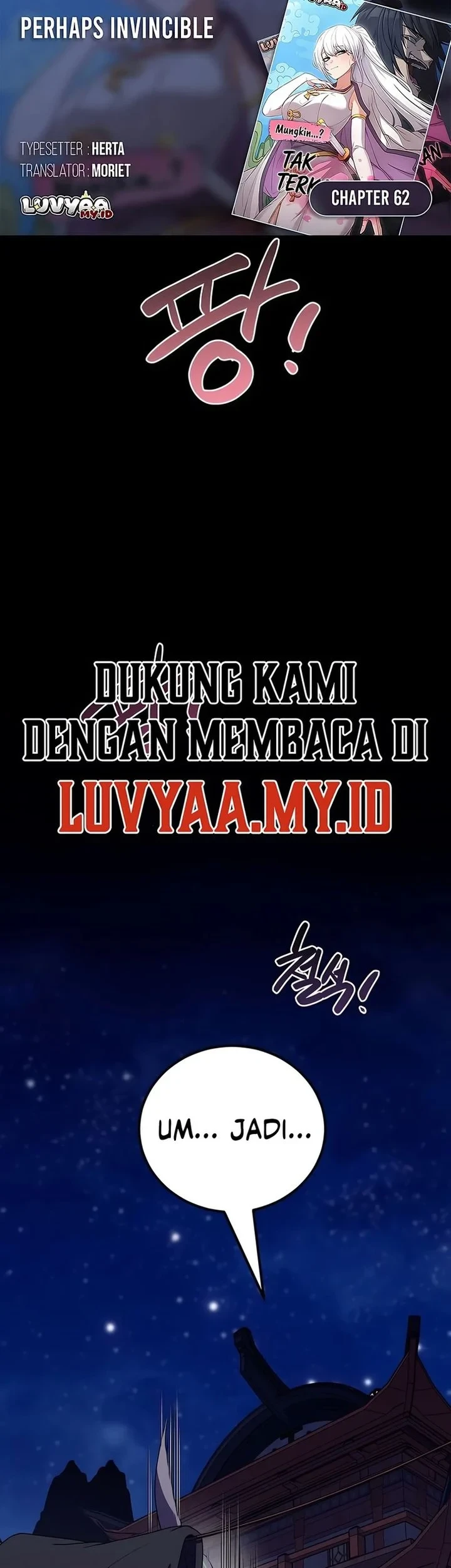 Perhaps Invincible Chapter 62 - halaman 1