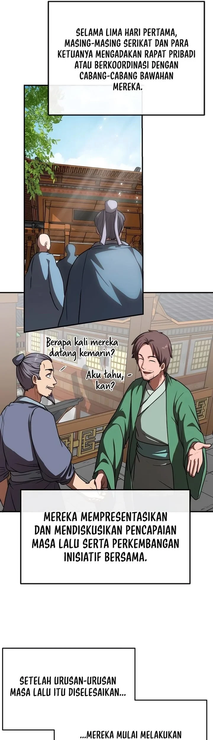 Perhaps Invincible Chapter 62 - halaman 19