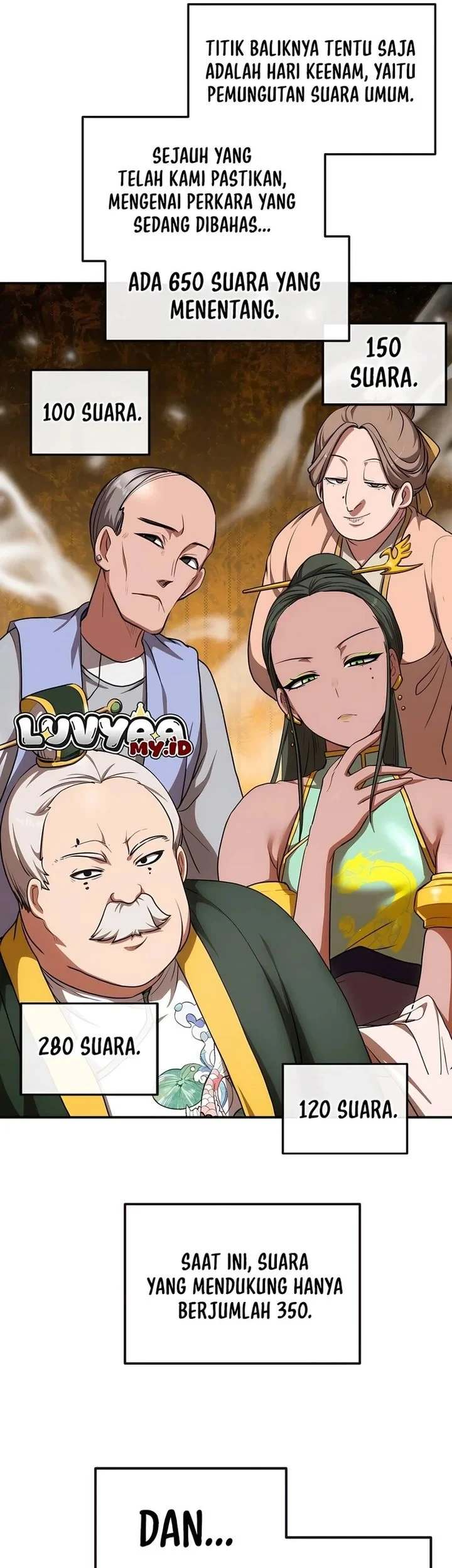 Perhaps Invincible Chapter 62 - halaman 21