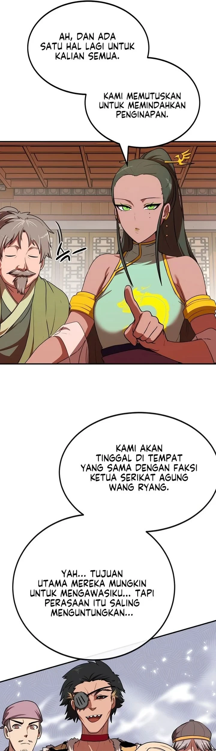 Perhaps Invincible Chapter 62 - halaman 29
