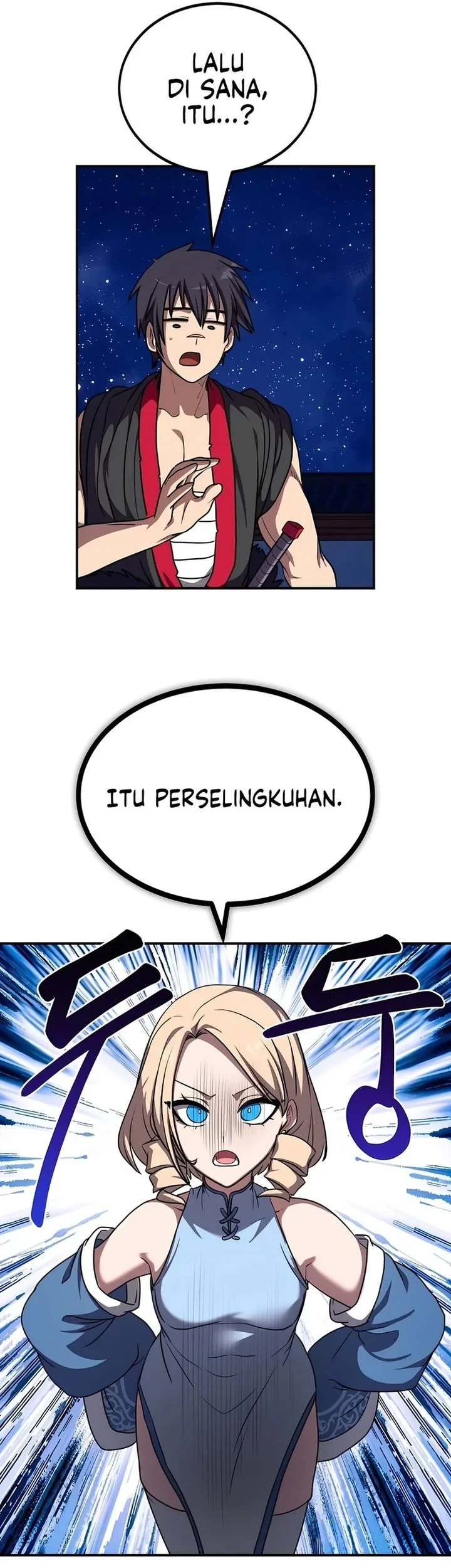 Perhaps Invincible Chapter 62 - halaman 39