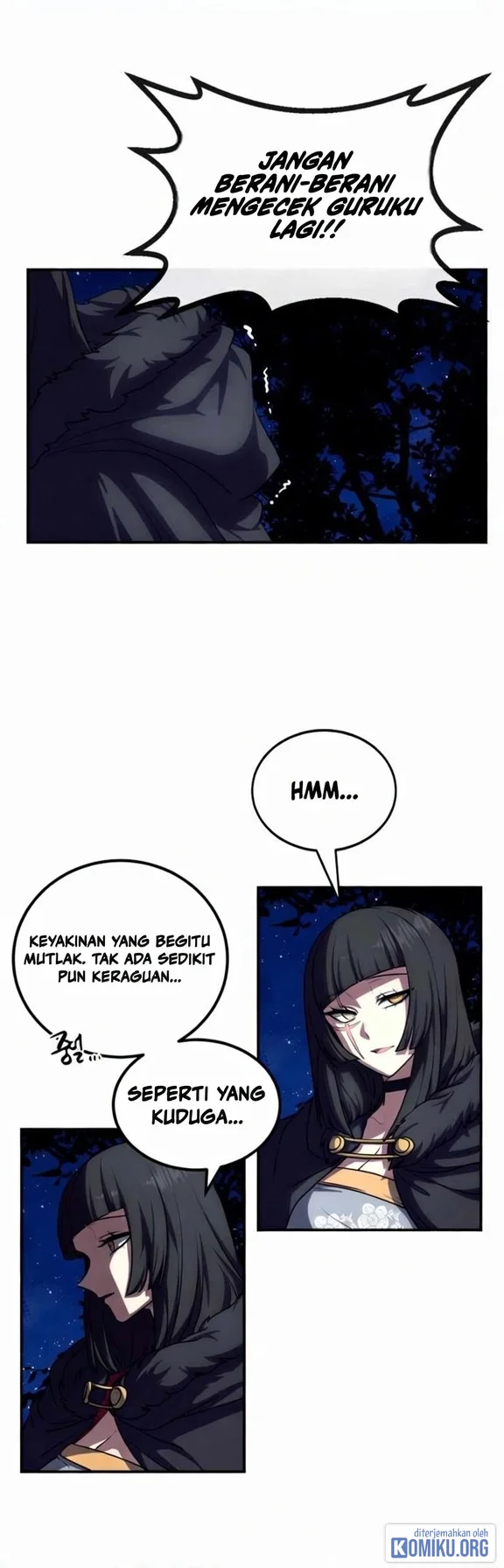Perhaps Invincible Chapter 63 - halaman 32