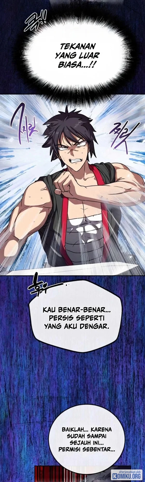 Perhaps Invincible Chapter 63 - halaman 35