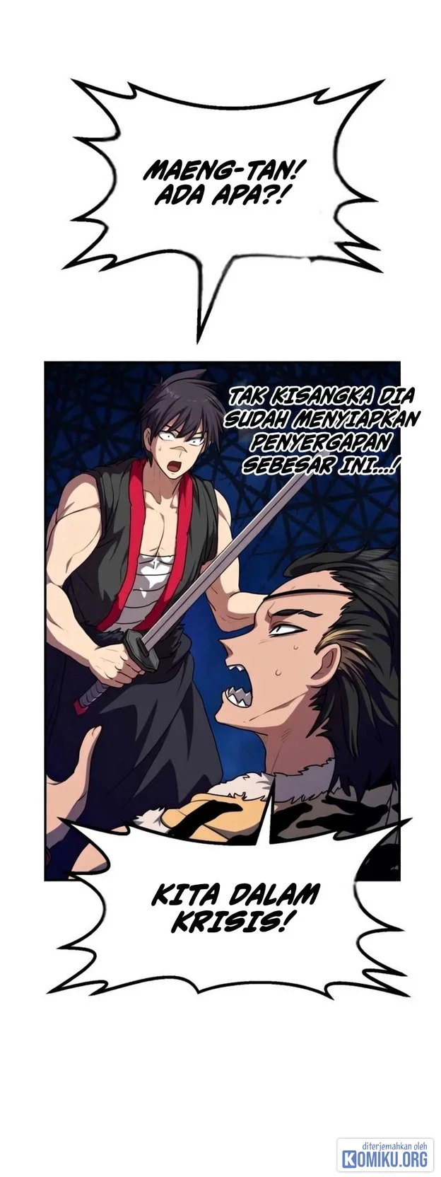 Perhaps Invincible Chapter 63 - halaman 59