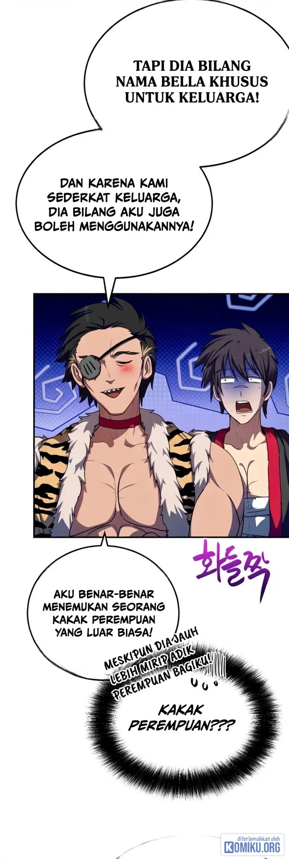 Perhaps Invincible Chapter 63 - halaman 7