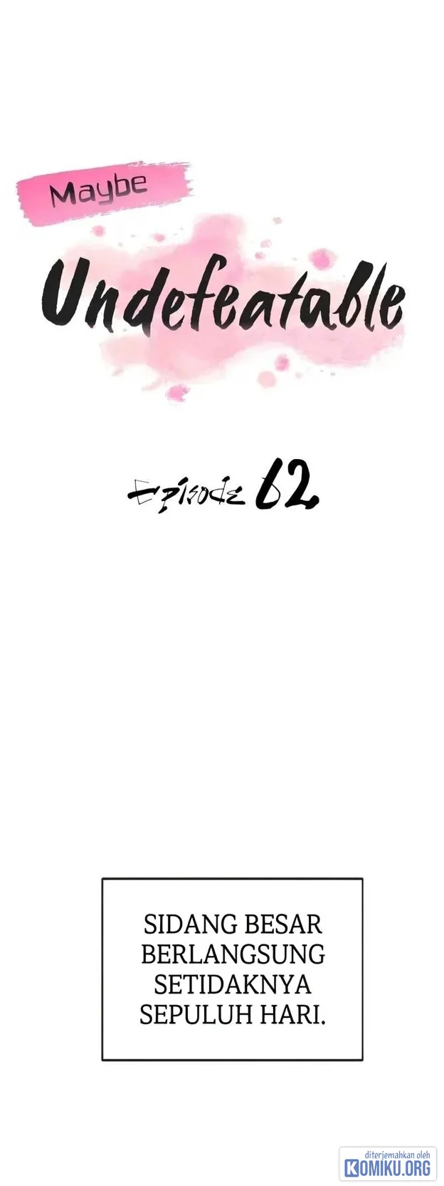 Perhaps Invincible Chapter 64 - halaman 23