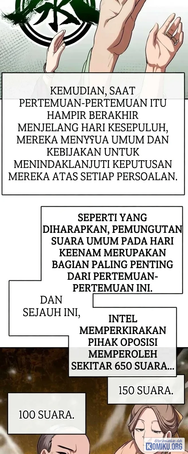 Perhaps Invincible Chapter 64 - halaman 26