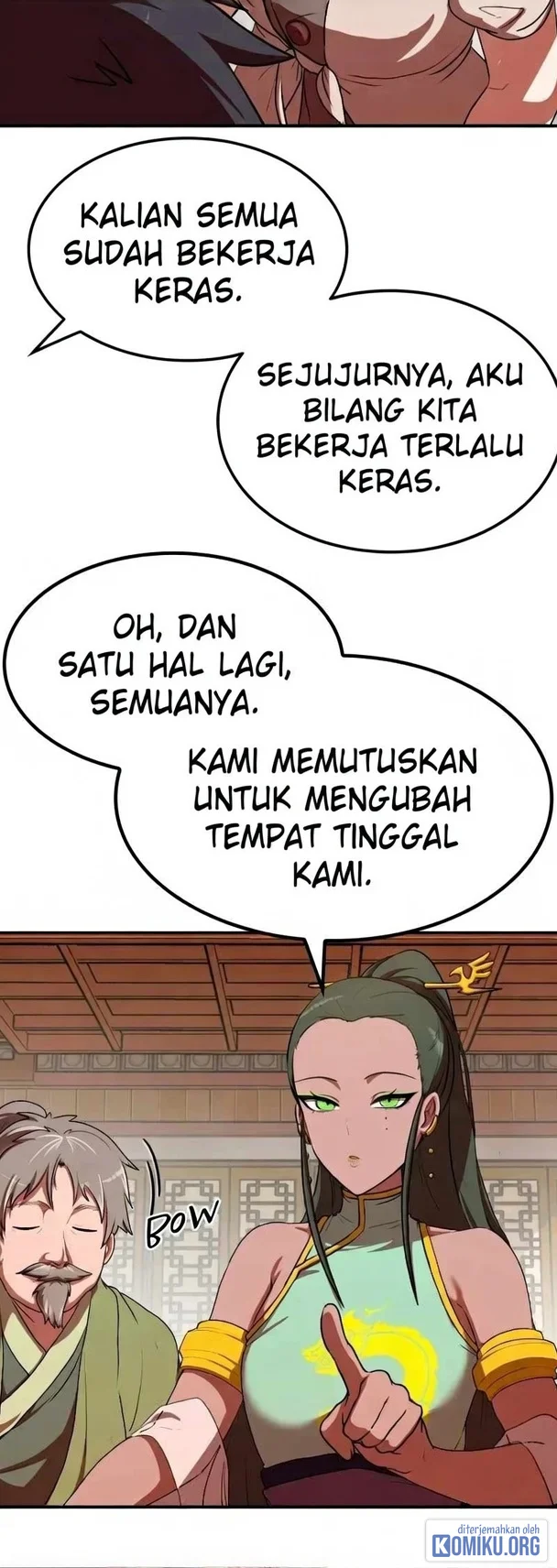 Perhaps Invincible Chapter 64 - halaman 35