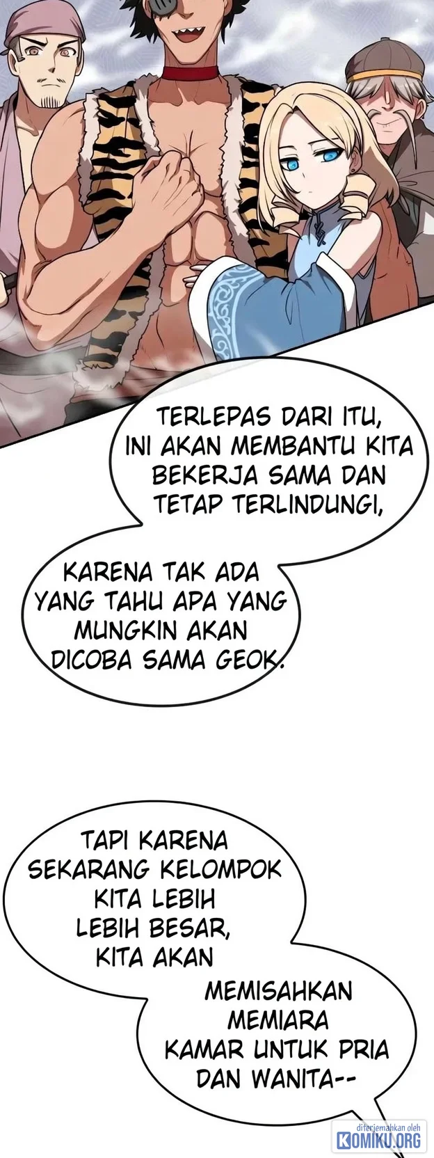 Perhaps Invincible Chapter 64 - halaman 37