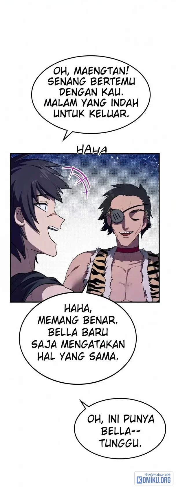 Perhaps Invincible Chapter 64 - halaman 46