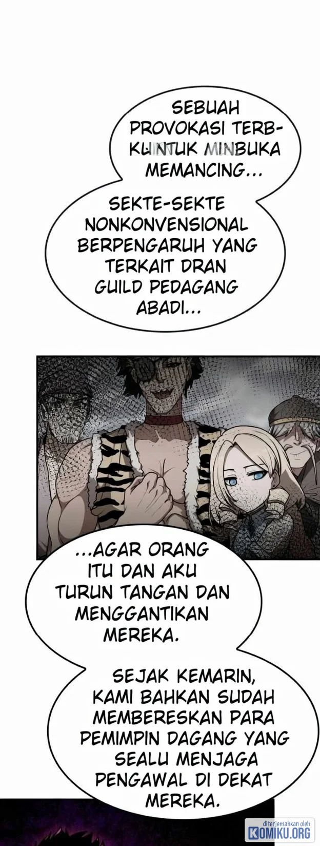Perhaps Invincible Chapter 65 - halaman 32