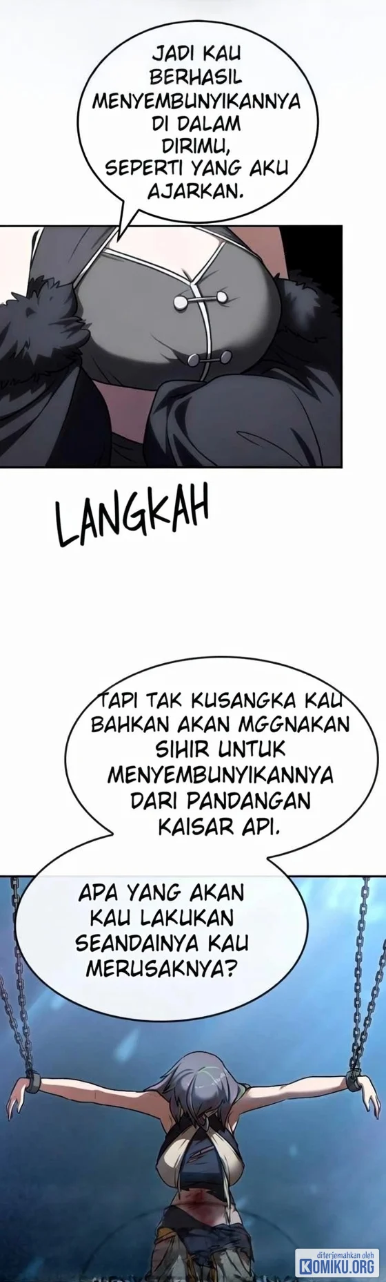 Perhaps Invincible Chapter 65 - halaman 36