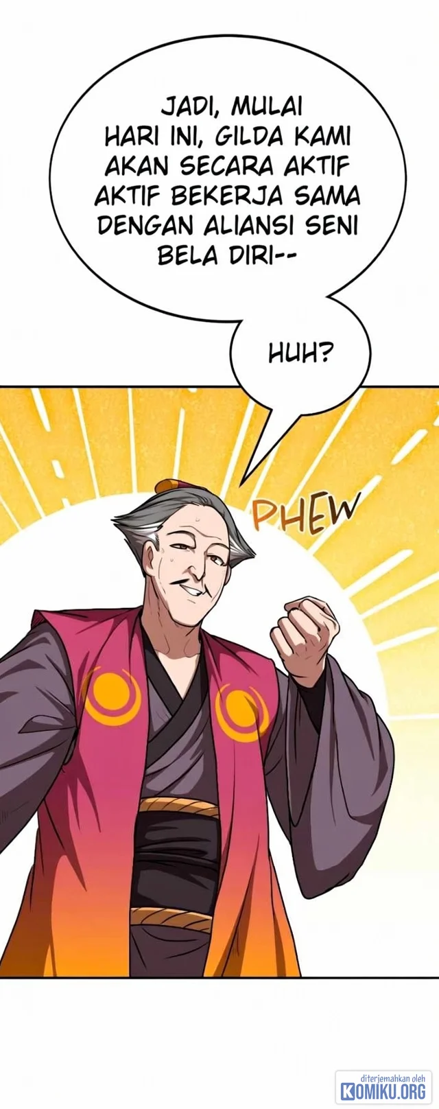 Perhaps Invincible Chapter 65 - halaman 69