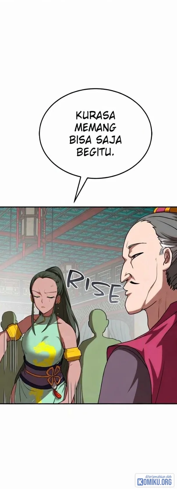 Perhaps Invincible Chapter 65 - halaman 8