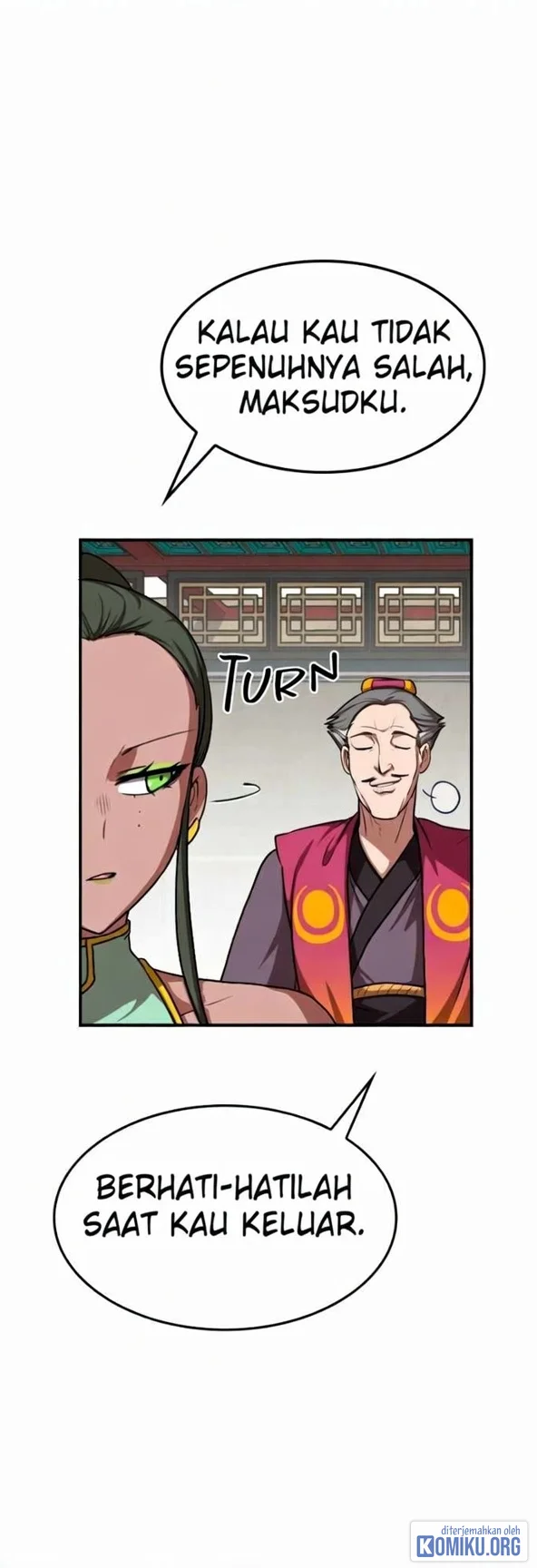 Perhaps Invincible Chapter 65 - halaman 9
