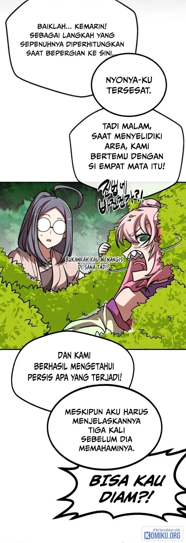 Perhaps Invincible Chapter 66 - halaman 19