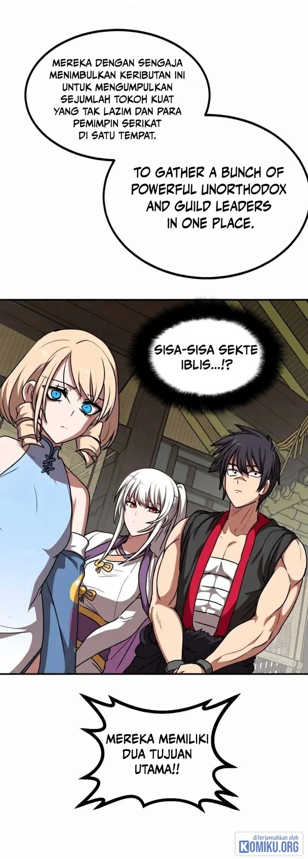 Perhaps Invincible Chapter 66 - halaman 23