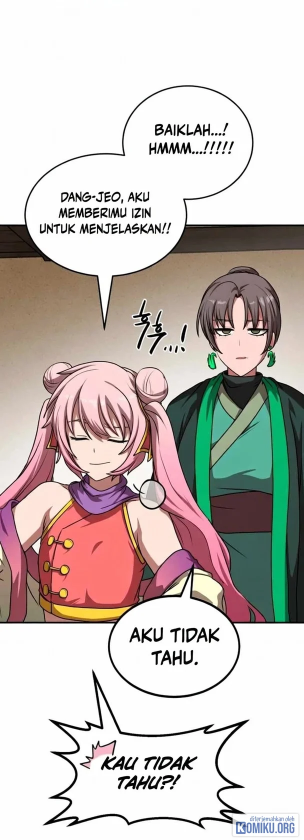 Perhaps Invincible Chapter 66 - halaman 29