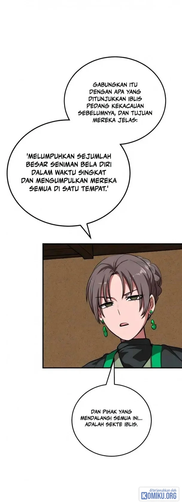 Perhaps Invincible Chapter 66 - halaman 34