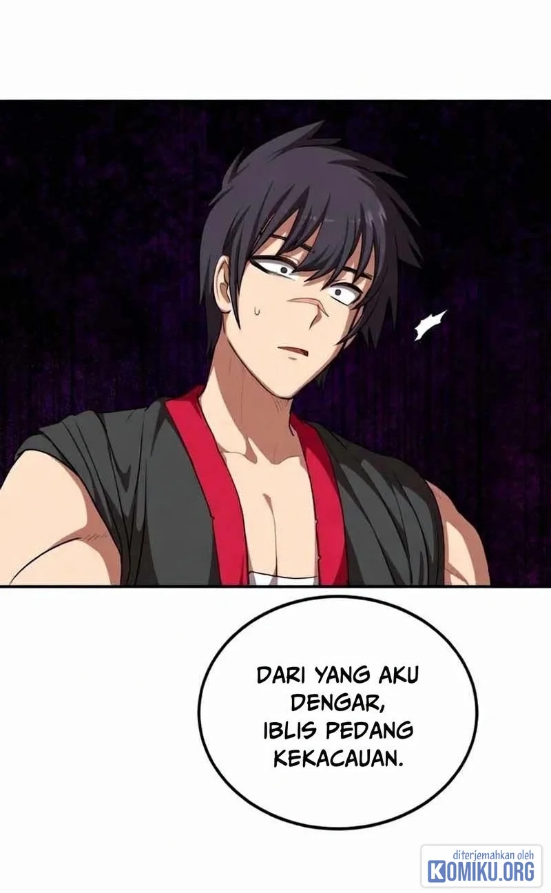 Perhaps Invincible Chapter 66 - halaman 35
