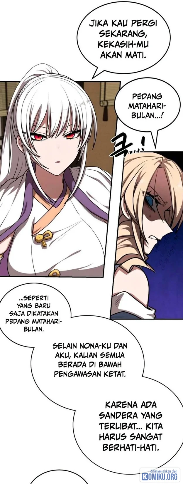 Perhaps Invincible Chapter 66 - halaman 38