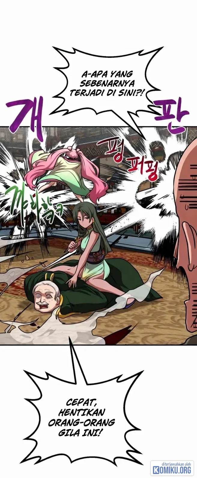 Perhaps Invincible Chapter 66 - halaman 58