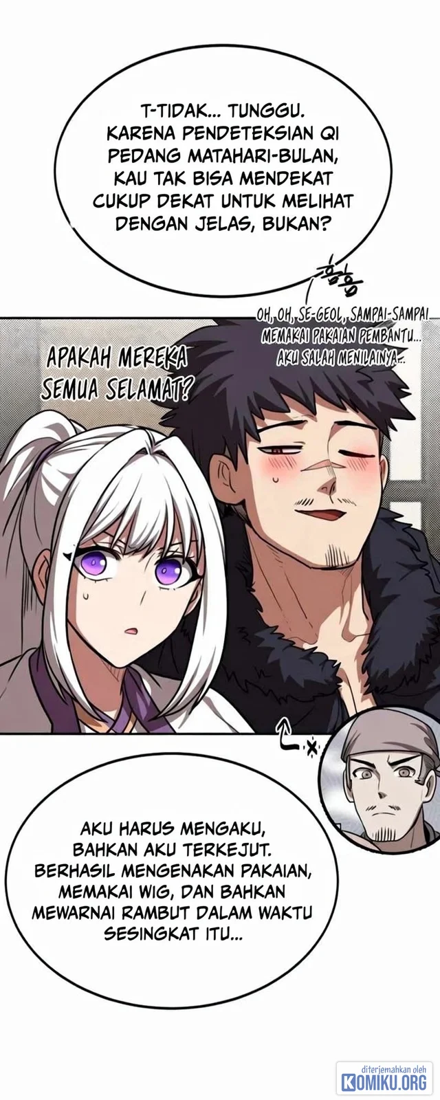 Perhaps Invincible Chapter 66 - halaman 63