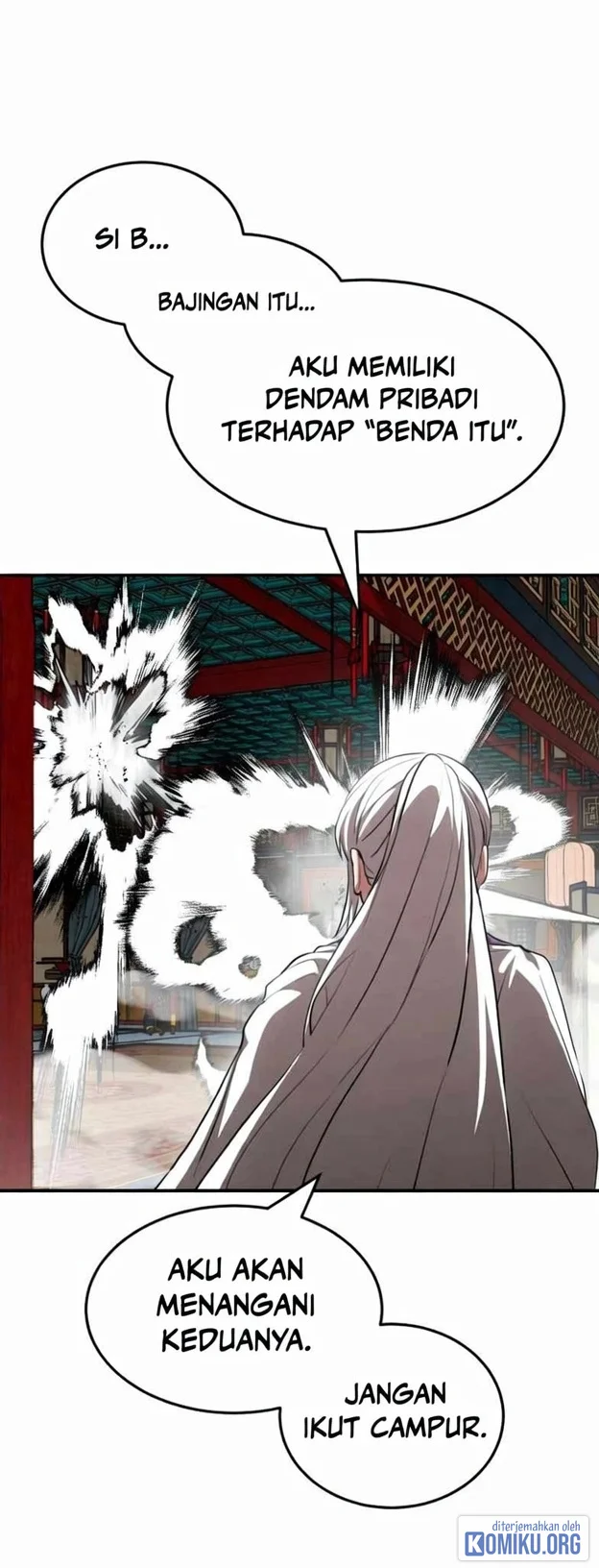 Perhaps Invincible Chapter 66 - halaman 65