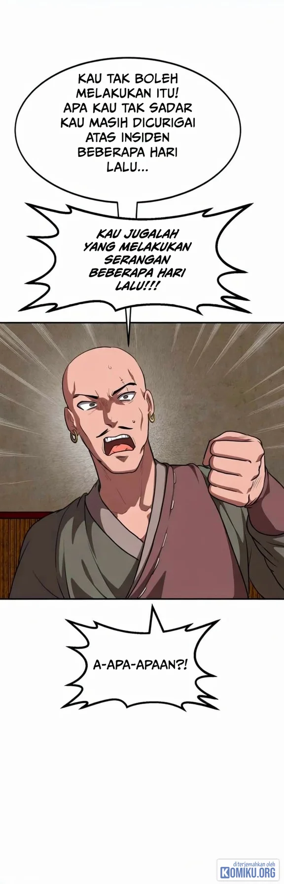 Perhaps Invincible Chapter 66 - halaman 67