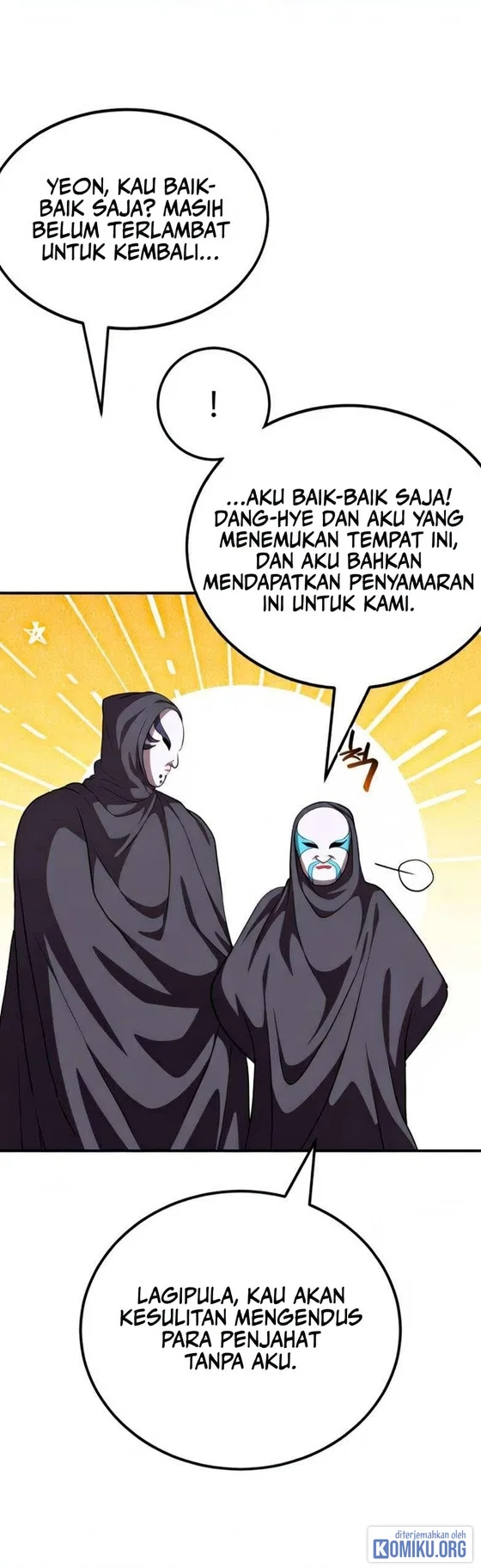 Perhaps Invincible Chapter 67 - halaman 20