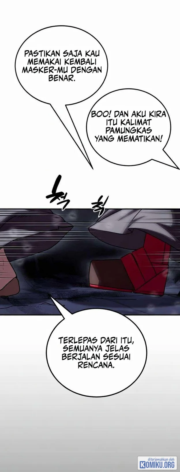 Perhaps Invincible Chapter 67 - halaman 24