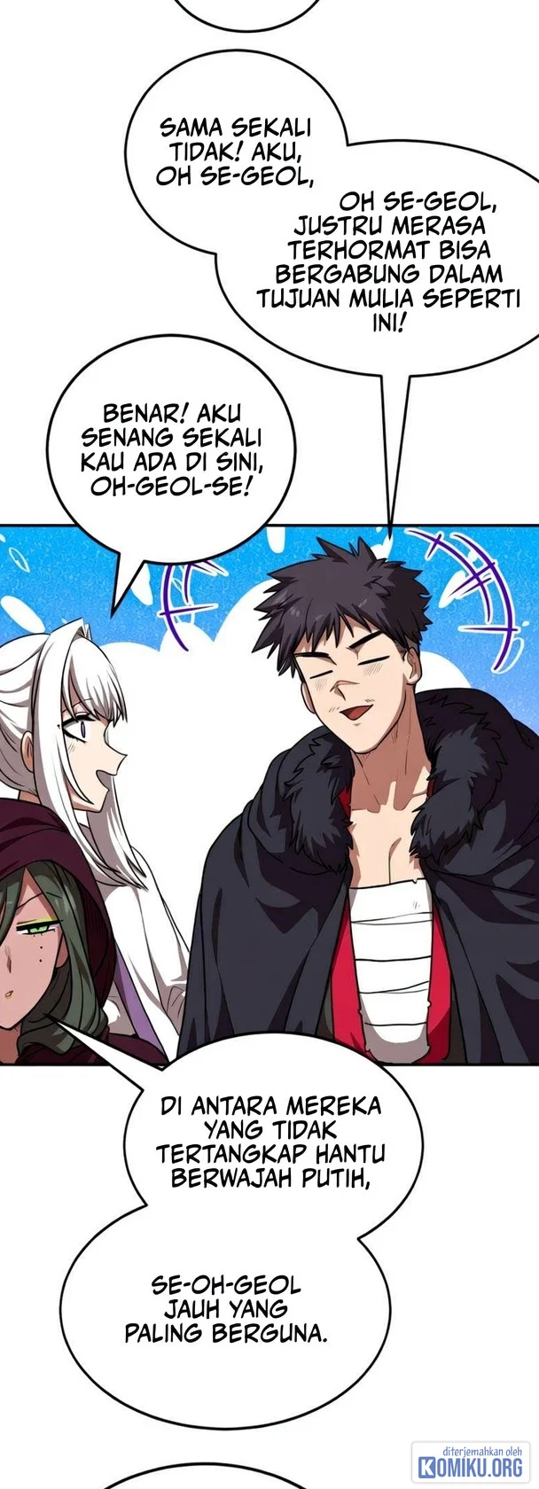 Perhaps Invincible Chapter 67 - halaman 3