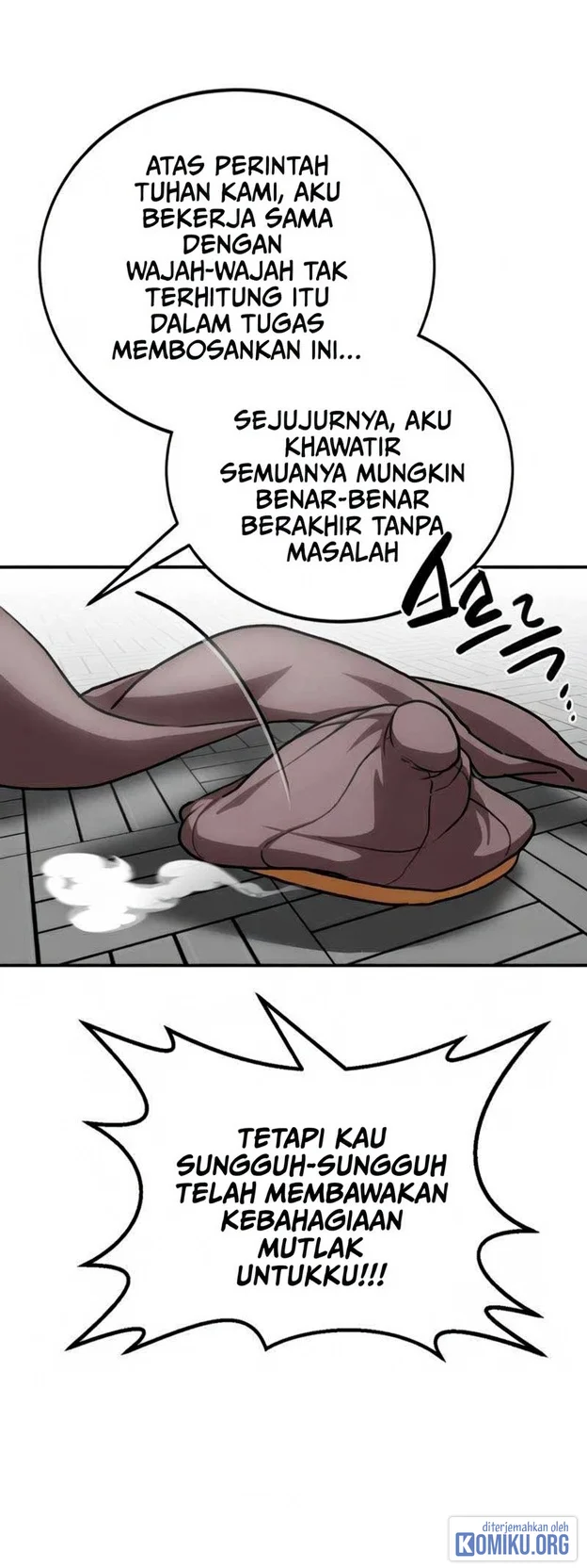 Perhaps Invincible Chapter 67 - halaman 43