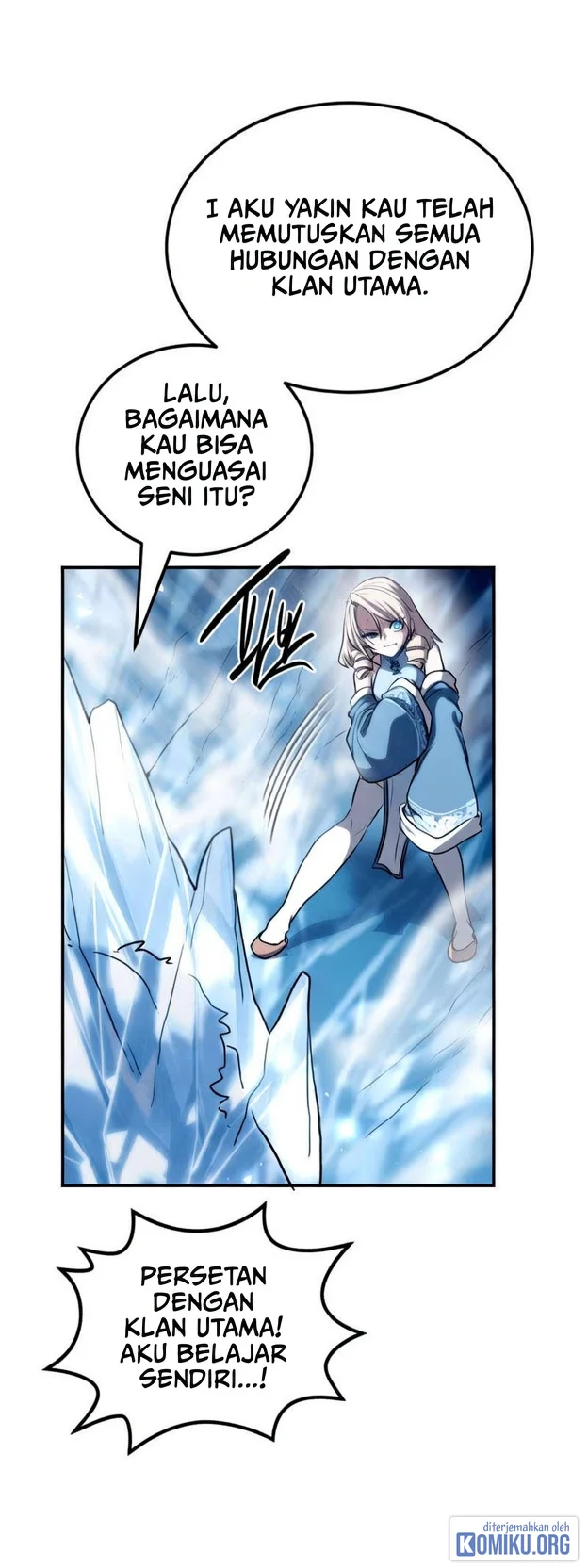 Perhaps Invincible Chapter 68 - halaman 27