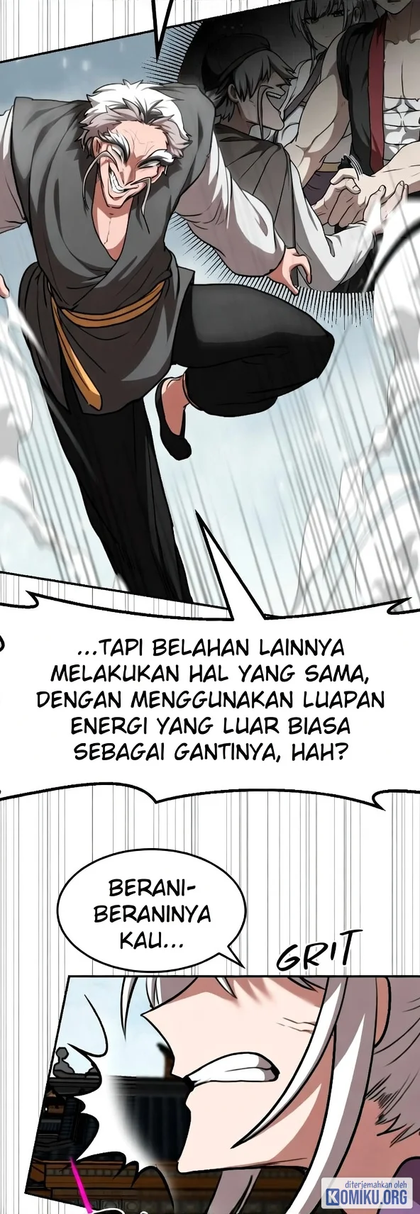 Perhaps Invincible Chapter 69 - halaman 17