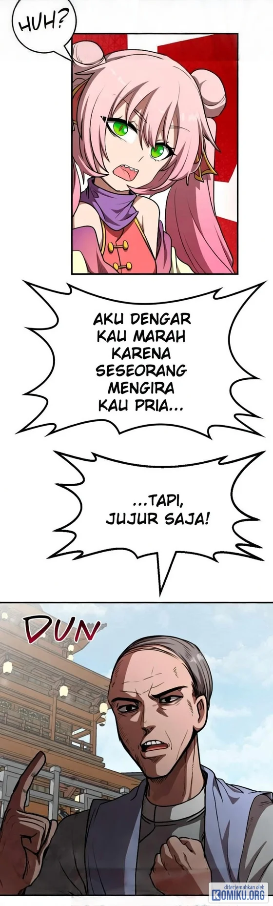 Perhaps Invincible Chapter 69 - halaman 3