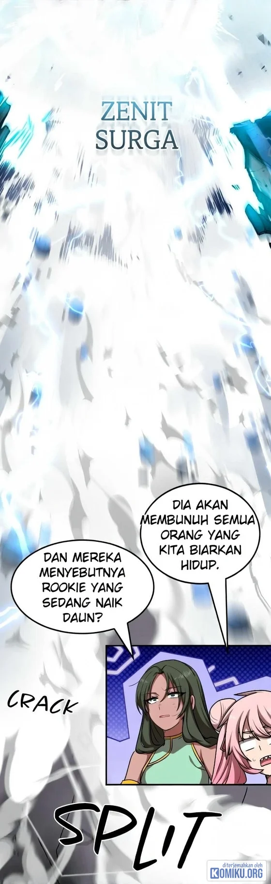 Perhaps Invincible Chapter 69 - halaman 30