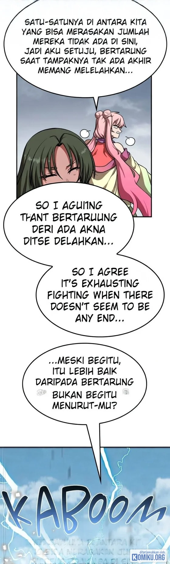 Perhaps Invincible Chapter 69 - halaman 6