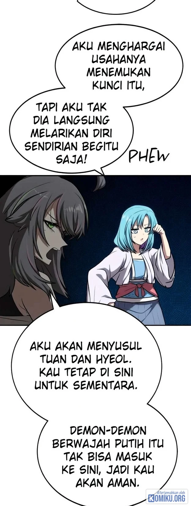 Perhaps Invincible Chapter 69 - halaman 68
