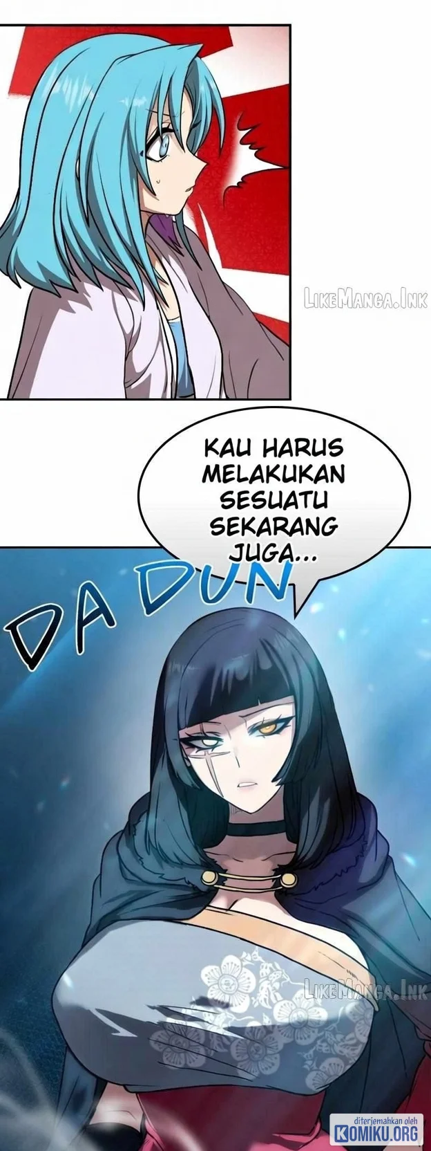 Perhaps Invincible Chapter 69 - halaman 72