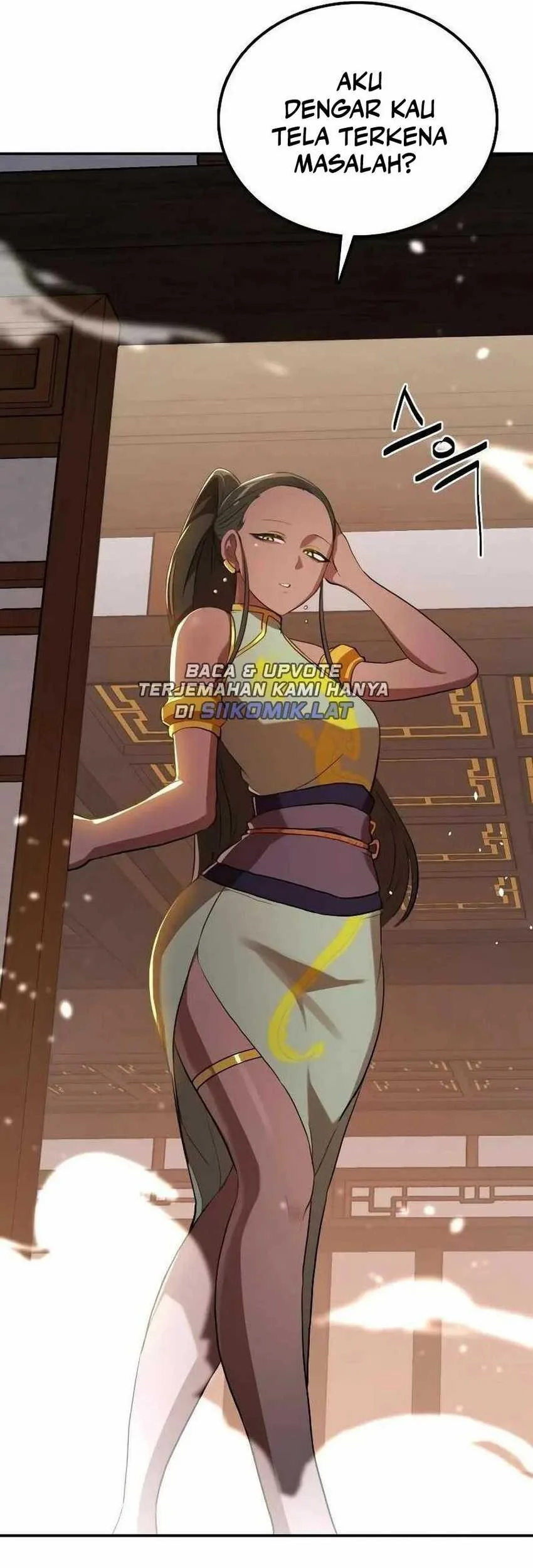 Perhaps Invincible Chapter 7 - halaman 35
