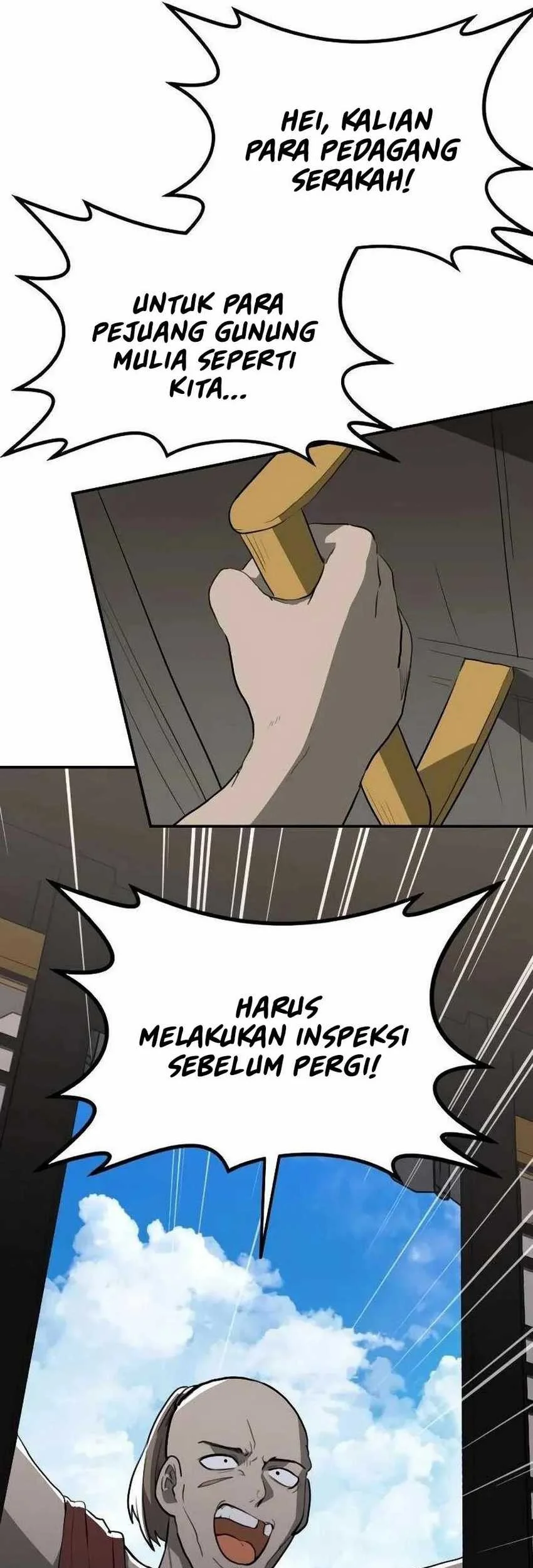 Perhaps Invincible Chapter 7 - halaman 43