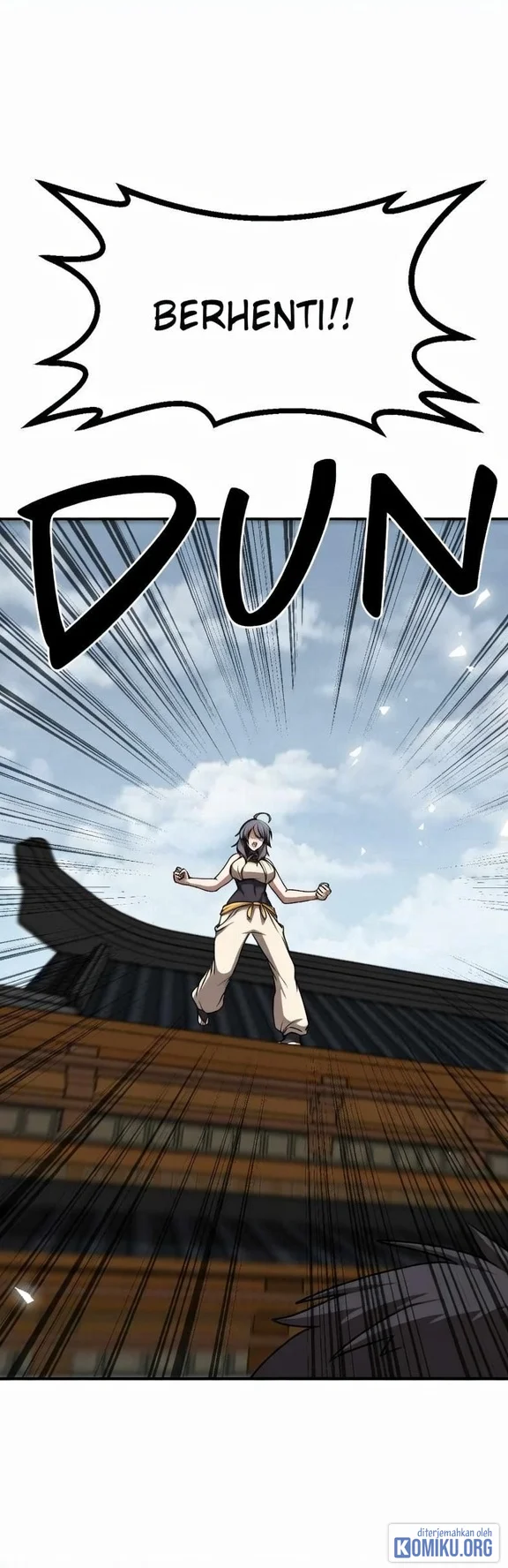 Perhaps Invincible Chapter 70 - halaman 43