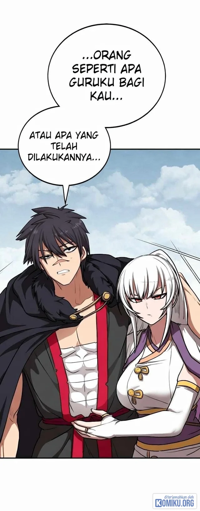 Perhaps Invincible Chapter 71 - halaman 21