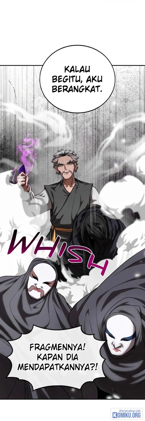 Perhaps Invincible Chapter 71 - halaman 32